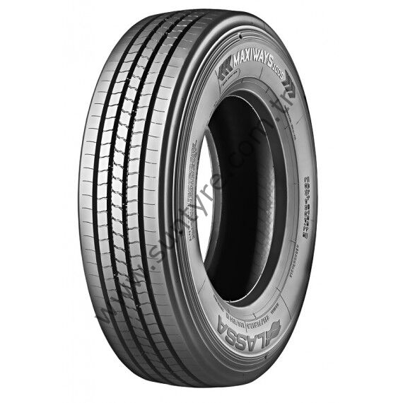 Lassa 235/75R17,5 132/130M Maxıways 100 M+S Otobüs-Kamyon Asfalt-Düz Lastiği