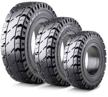 Kinesis 6.50-10 Premıum Line 5.00F Std Blk Dolgu-Siyah-Segmansız Forklift Lastiği