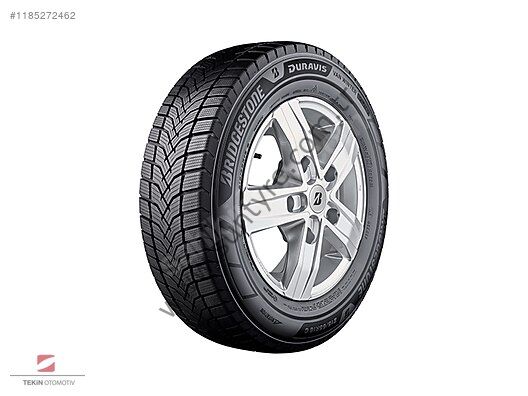 Bridgestone 235/65R16 C 115/113R Duravıs Van Wınter M+S C-A-72 Kış Hafif Ticari Lastiği (Üretim Yılı: 2024)