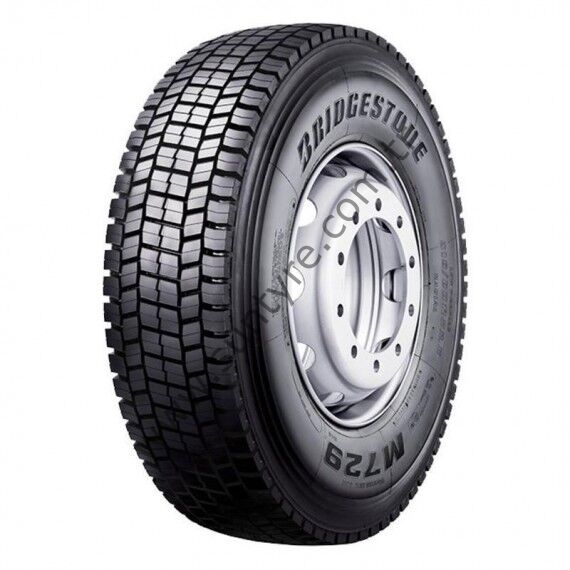 Bridgestone 215/75R17,5 126/124M M729 M+S Otobüs-Kamyon Asfalt-Çeker Lastiği