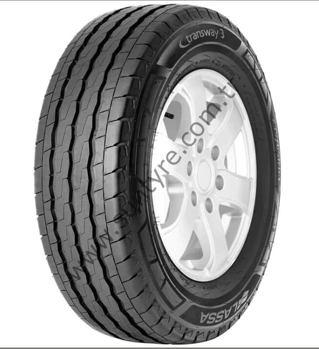 Lassa 195/70R15 C 104/102R Transway 3 C-B-69 Yaz Hafif Ticari Lastiği (Üretim Yılı: 2025)