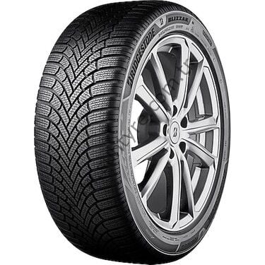 Bridgestone 205/55R16 91H Blızzak 6 M+S C-B-70 Kış Oto Lastiği (Üretim Yılı: 2024)