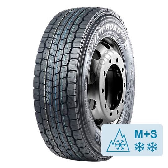 LNG.315/60R22.5 18 PR 152/148L M+S KTD300 (ASF.ÇEKER) LINGLONG LASTİK
