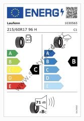 Laufenn 215/60R17 96H Lk41 Fit Eq C-B-71 Yaz Suv Lastiği (Üretim Yılı: 2024)