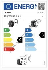 Laufenn 225/60R17 99H Lk01 S Fit Eq+ C-B-71 Yaz Suv Lastiği (Üretim Yılı: 2024)
