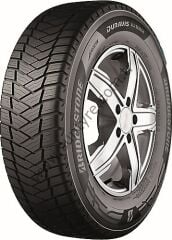 Bridgestone 195/75R16 C 107/105R Duravis A/S C-A-72  M+S 4 Mevsim Hafif Ticari Lastiği (Üretim Yılı: 2024)