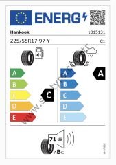 Hankook 225/55R17 97Y Rft Ventus S1 Evo2 Moe K117B * C-A-71 Yaz Oto Lastiği (Üretim Yılı: 2023)