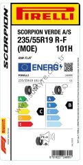 Pirelli 235/55R19 101H Rft Scorpıon Verde Allseason Moe (4 Mevsim C-B-71   Lastiği (Üretim Yılı: 2024)