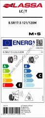 Lassa 8.5R17,5 121/120M Lc/T Asfalt-Çeker  E-C-73  Lassa Lastiği