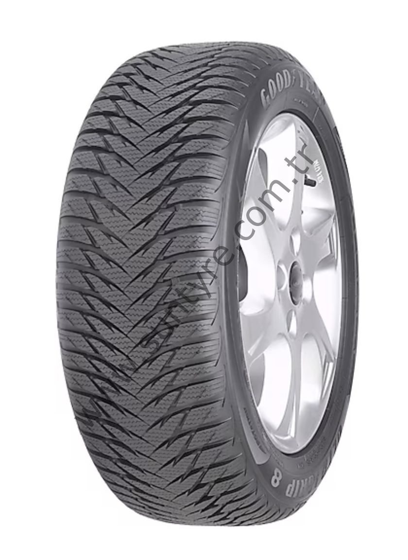 Goodyear 195/60R15 88H Ug8 M+S D-D-72 Kış Oto Lastiği (Üretim Yılı: 2022)