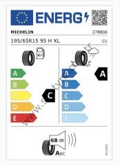 Michelin 195/65R15 95H Xl Prımacy 4  C-A-68 Lastiği (Üretim Yılı: 2023)