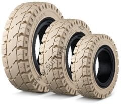 Kinesis 21.8-9 Premıum Line 6.00E Std Nm Solid Dolgu-Beyaz-Segmansız  Forklift Lastiği