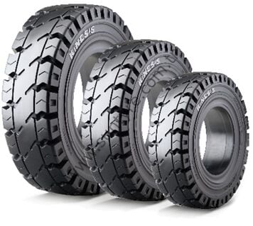 Kinesis 200.50-10 PremıumLine 6.5F Std Blk Dolgu-Siyah-Segmansız  Forklift Lastiği