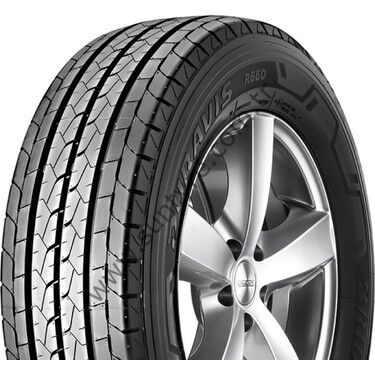 Bridgestone 235/65R16 C 121/119R R660 C-B-72 Yaz Hafif Ticari Lastiği (Üretim Yılı: 2025)