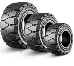Kinesis 15X41/2-8 /3.0 Standart Line Clip Blk Dolgu--Siyah-Segmanlı  Forklift Lastiği