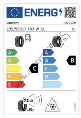 Laufenn 235/55R17 103W Lh71 G Fit 4S C-B-72 4 Mevsim Suv Lastiği (Üretim Yılı: 2024)