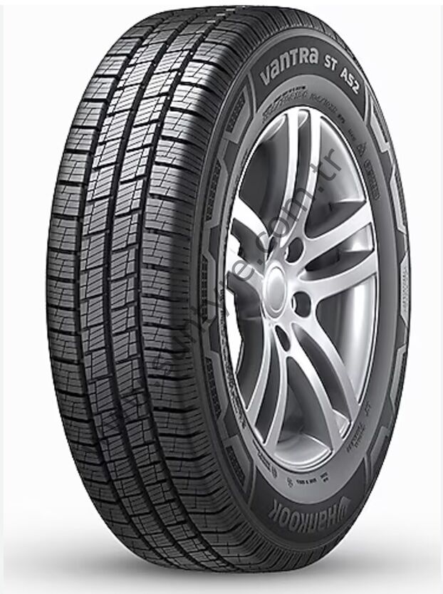 Hankook 205/65R16 C 107/105T Vantra St As2 Ra30 D-C-73 4 Mevsim Hafif Ticari Lastiği (Üretim Yılı: 2024)