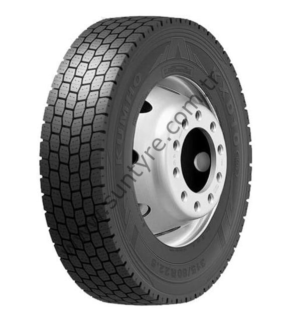 Kumho 315/60R22,5 152/148L 16Pr Xd10 M+S Otobüs/Kamyon Asfalt-Çeker  Lastiği