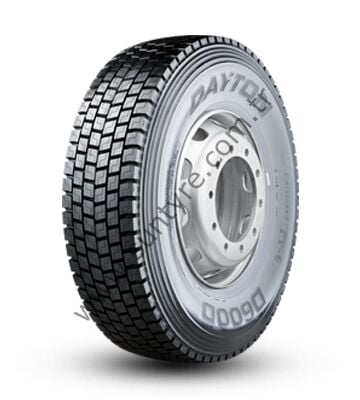 Dayton 295/80R22,5 152/148M D600D Asfalt- Çeker Otobüs-Kamyon Lastiği