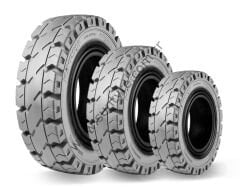 Kinesis 23.10-12 Premıum Line 8G Clip Gri Solid Dolgu-Gri-Segmanlı Forklift Lastiği