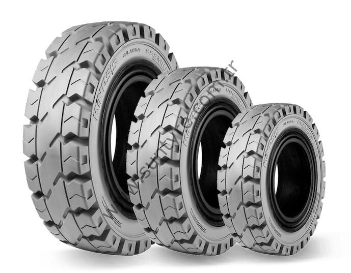 Kın.15.41/2- 8 Premıum Lıne 3D Clıp Nm Grey Gri-Dolgu-Segmanlı  Kınesıs Lastiği