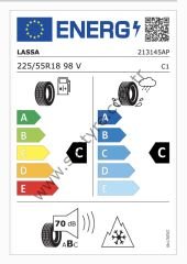 Lassa 225/55R18 98V Multıways 2 C-C-70 4 Mevsim Suv Lastiği (Üretim Yılı: 2025)