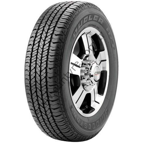 Bridgestone 255/60R18 H/T684 M+S C-B-72 Yaz Suv Lastiği (Üretim Yılı: 2024)
