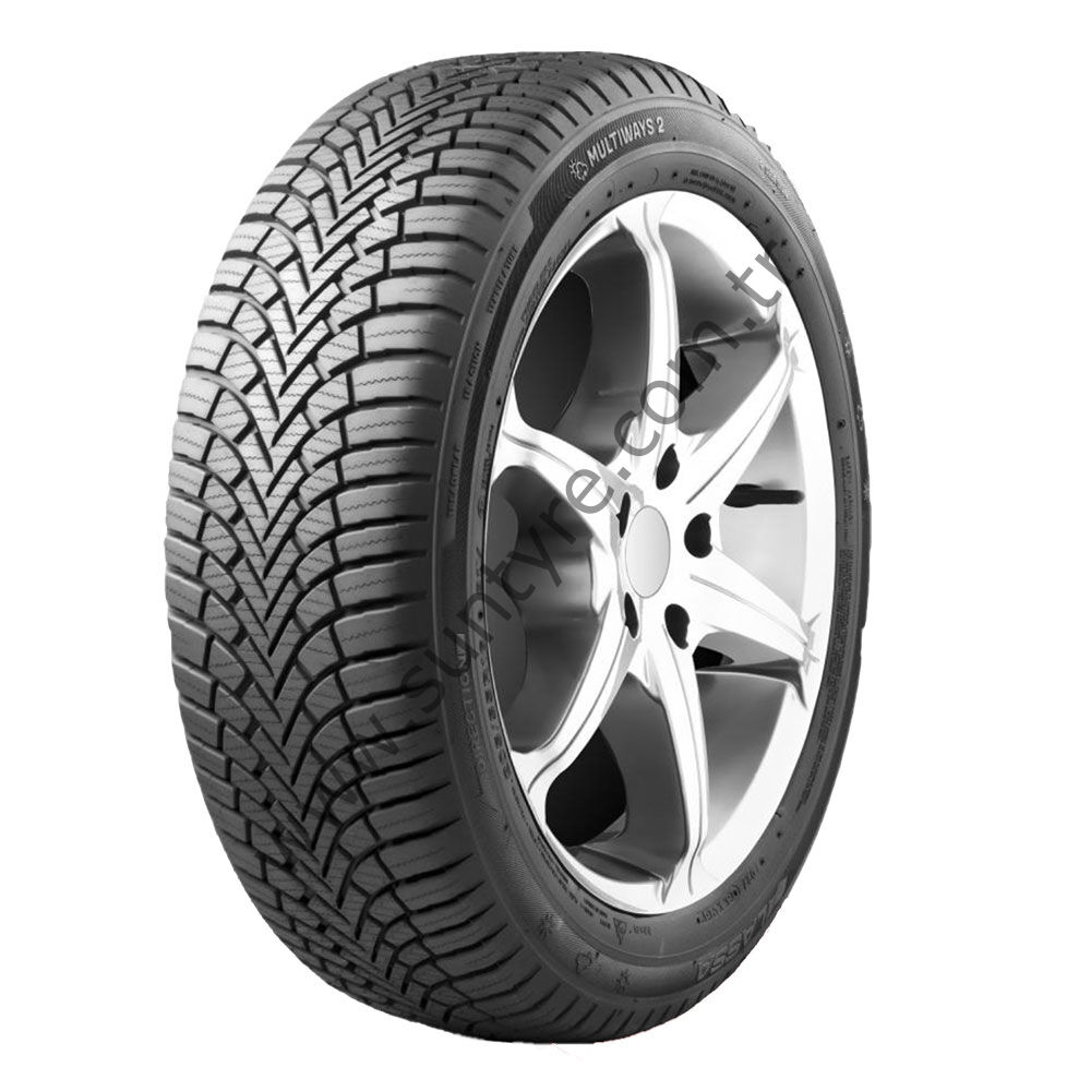 Lassa 185/60R15 88V Xl Multıways 2 C-C-70 4 Mevsim Oto Lastiği (Üretim Yılı: 2025)
