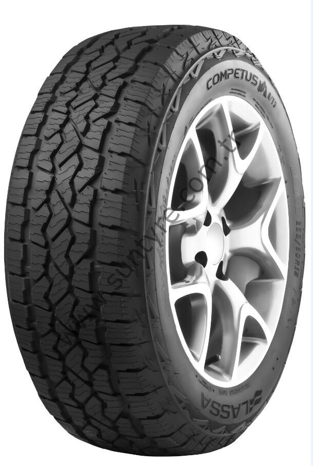 Lassa 255/60R18 112T Xl Competus A/T 3 C-C-73 4 Mevsim Suv Lastiği (Üretim Yılı: 2025)