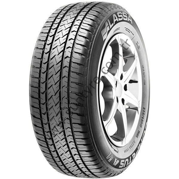 Lassa 235/60R16 100H Xl Competus H/L M+S D-C-71 Yaz Suv Lastiği (Üretim Yılı: 2025)