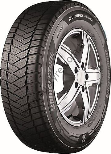 Bridgestone 215/70R15 C 109/107S Duravıs A/S Evo B-A-72 4 Mevsim Hafif Ticari Lastiği (Üretim Yılı: 2025)