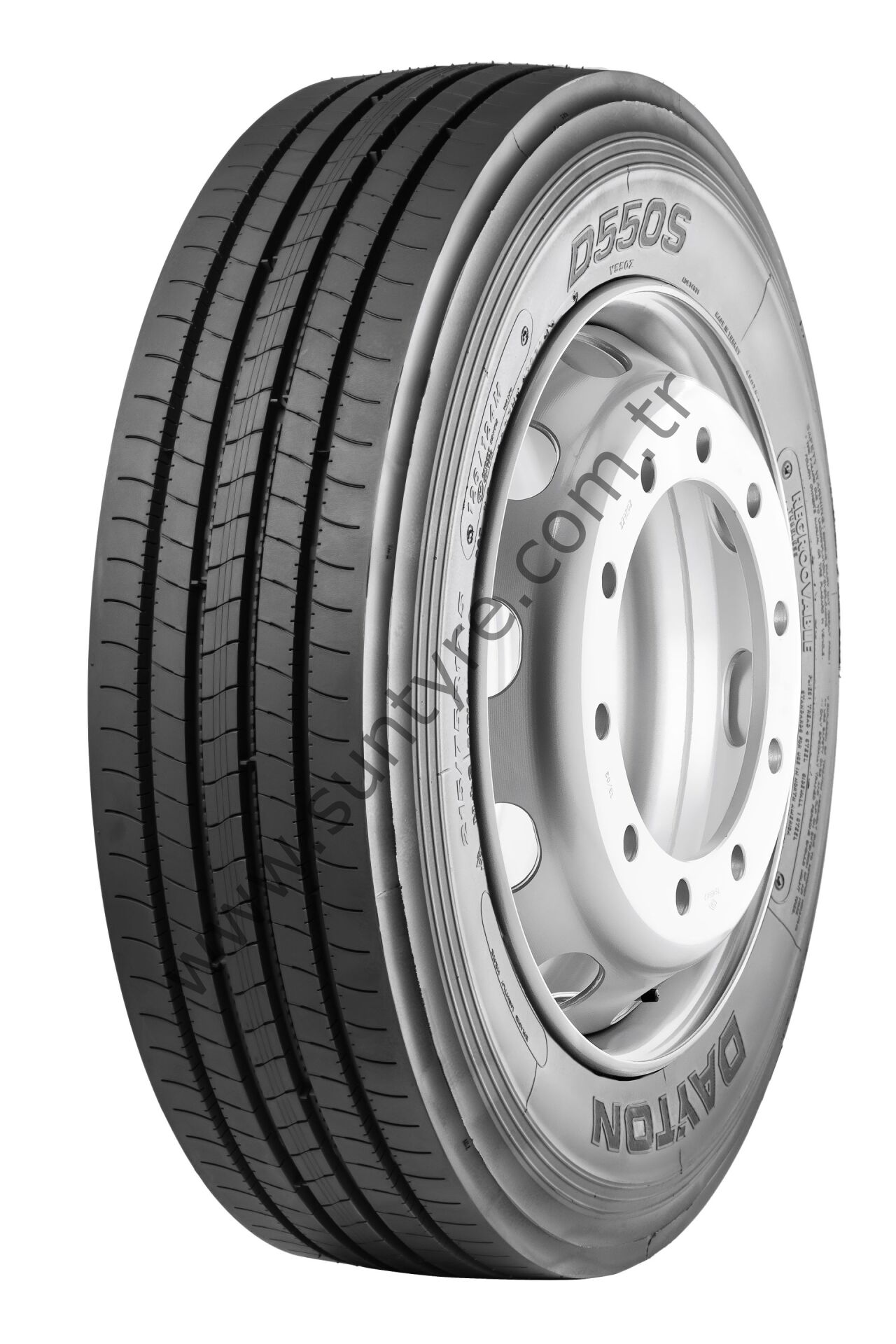 Dayton 225/75R17.5 129/127M D550S Otobüs-Kamyon Asfalt-Düz Lastiği