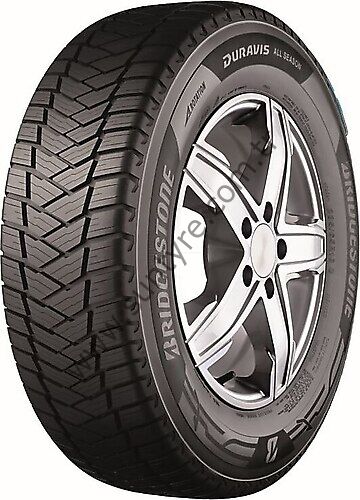 Bridgestone 215/60R16 C 103/101T Duravıs A/S Evo B-A-72 4 Mevsim Hafif Ticari Lastiği (Üretim Yılı: 2024)