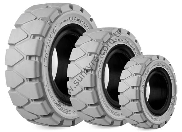 KIN.6.50-10 STANDART LINE CLIP BLK SOLID (DOLGU-GREY-SEGMANLI) KINESIS LASTİK