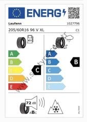 Laufenn 205/60R16 96V Xl G Fit 4S Lh71 C-B-72 4 Mevsim Oto Lastiği (Üretim Yılı: 2025)