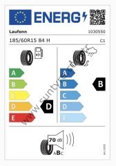 Laufenn 185/60R15 84H G Fit Eq+ Lk41 D-B-70 Yaz Oto Lastiği (Üretim Yılı: 2024)