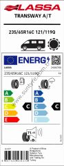 Lassa Transway A/T 235/65R16 C 121/119Q Yaz Lastiği - 2025