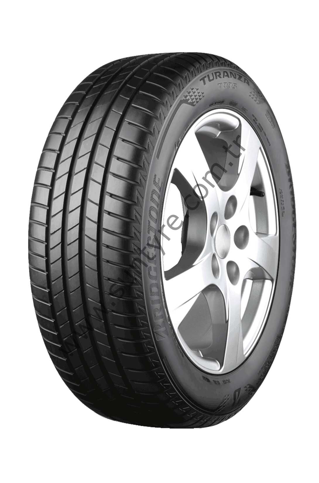 Bridgestone 225/45R17 91Y T005 Ao B-A-71 Yaz Oto Lastiği (Üretim Yılı: 2025)