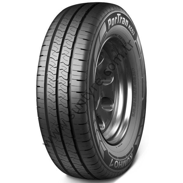 Kumho 195/60R16 C 99/97H Kc53 D-C-70 Yaz Hafif Ticari Lastiği (Üretim Yılı: 2024)
