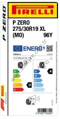 Pirelli 275/30R19 96Y Xl Mo Pzero D-A-73 Yaz Oto Lastiği (Üretim Yılı: 2025)