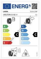 Lassa 185/55R15 82V Multıways 2 4 Mevsimc-C-70 Lassa Lastiği (Üretim Yılı: 2024)