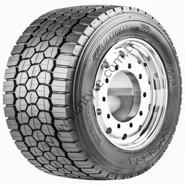 Lassa 215/75R17,5 126/124M Maxıways 110D M+S Otobüs-Kamyon Asfalt-Çeker Lastiği