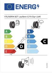 Laufenn 175/65R14 82T Lk41 G Fıt Eq D-C-70 Yaz Oto Lastiği (Üretim Yılı: 2025)