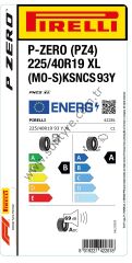 Pirelli 225/40R19 93Y Xl Mo-S Ks Ncs S.C. P-Zero Pz4 B-A-69 Yaz Oto Lastiği (Üretim Yılı: 2024)