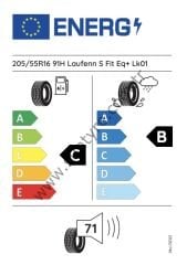 Laufenn Lk01 S Fit Eq 205/55R16 91H Yaz Lastiği - 2025
