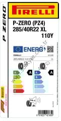 Pirelli 285/40R22 110Y Xl P-Zero Pz4 A-A-74 Yaz Oto Lastiği (Üretim Yılı: 2024)